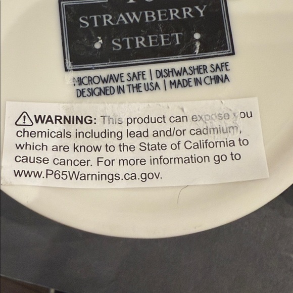 10 STRAWBERRY STREET HALLOWEEN/FALL COFFEE MUG w/ GHOSTS CATS BATS PUMPKINS- NEW - Picture 10 of 11